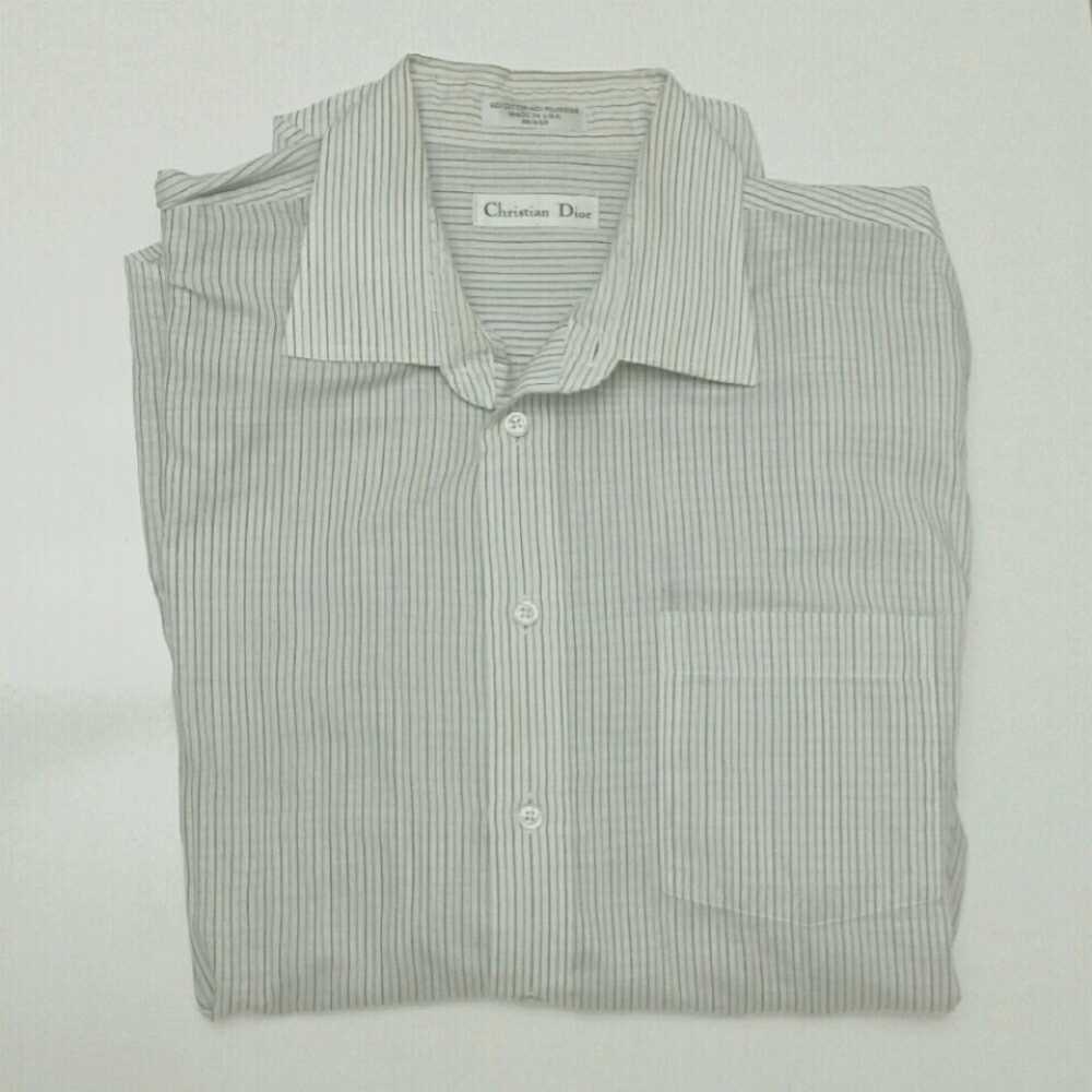 Christian Dior Long Sleeve Button Down
